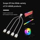thumbnail image 1 of Disidente Divisor 1 ARGB 5V 3PIN Conector Adaptador Cable 33.5cm para Computadora (a 4) Ehuebsd Para estrenar, 1 of 7