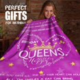 thumbnail image 2 of Throw Blanket for Birthday, 2 of 6