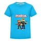 thumbnail image 1 of Ropa Infantil Roblox para Niño Gamer, Playera de Verano con Diseño Estampado, Camiseta Cómoda y Ligera para Regalo, 1 of 3