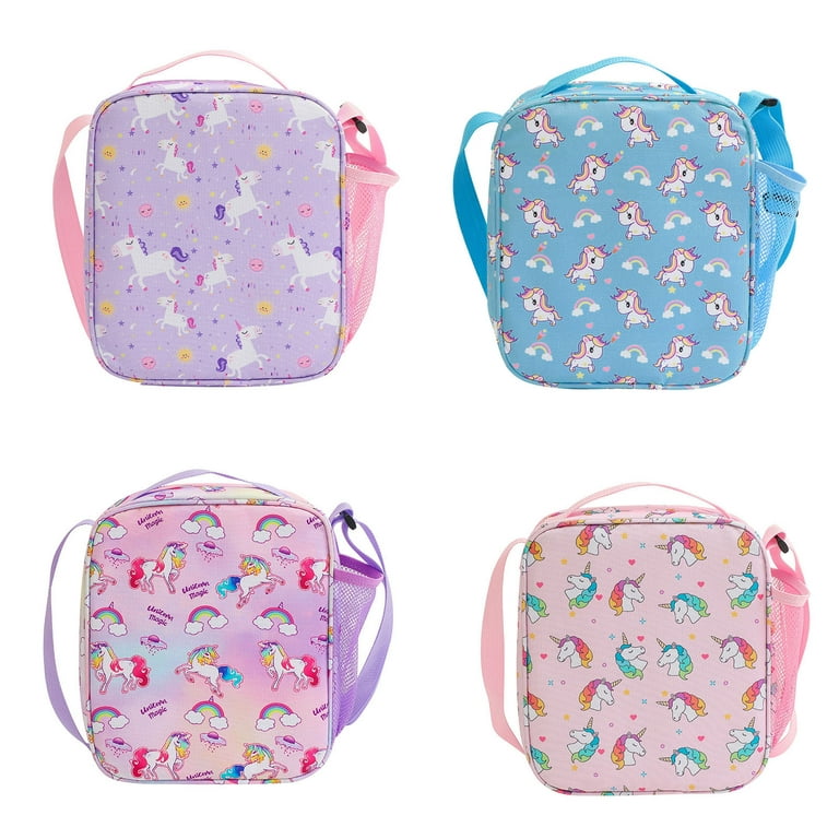 Gsequins Unicorn Lunch Bag for Kids Lunch Box Kids for Girl School Travel  Insulated Waterproof Lunch Box Bag Tote with Lunch Bag - AliExpress