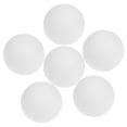 thumbnail image 1 of KAKOWELY 6 piezas de pelotas de futbolín, pelotas de fútbol de mesa, juego de mesa, mini futbolín, accesorios de repuesto, 1 of 4