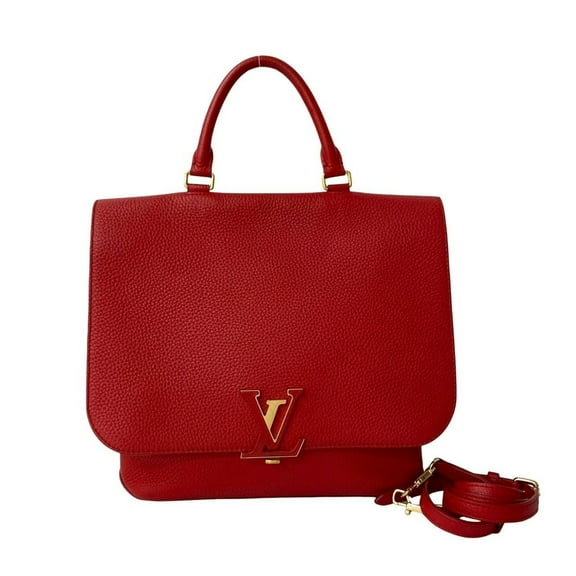Pre-Owned LOUIS VUITTON Volta Taurillon Leather 2-Way Handbag, Shoulder Bag, Tote... (Good)