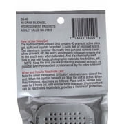40 Gram Silica Gel Desiccant, Moisture Absorber Dehumidifier, 6