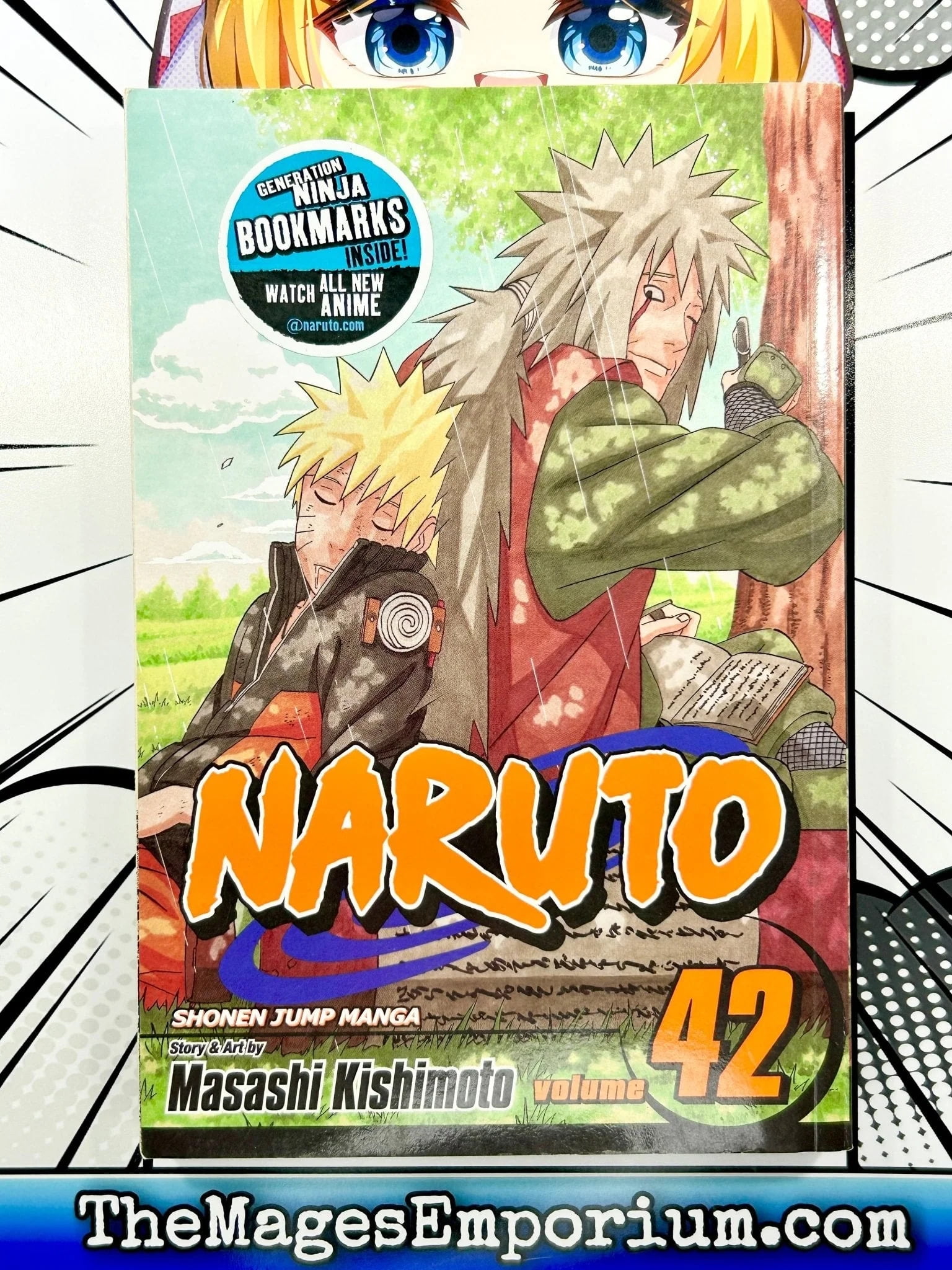 Naruto: Naruto, Vol. 42 (Series #42) (Edition 1) (Paperback