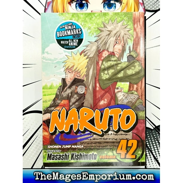 Naruto: Naruto, Vol. 42 (Series #42) (Edition 1) (Paperback