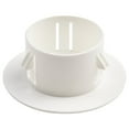thumbnail image 3 of Plastic Cover Rosettes Cover Ventilation Grille Wall Hole Decorate Cover, 3 of 9