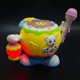 thumbnail image 1 of Juguete de Batería Eléctrica con Micrófono con Iluminación Plástico de Cumpleaños Navidad para Niños Amarillo Hugo Juguete de tambor de jazz, 1 of 10