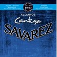 thumbnail image 1 of Savarez 510AJ Nylon Classical Guitar Strings, High Tension, 1 of 1