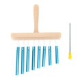 thumbnail image 2 of Children's Percussion Tube Instrument Music Percussion Toy Set Wind Chimes Music blue, 2 of 9