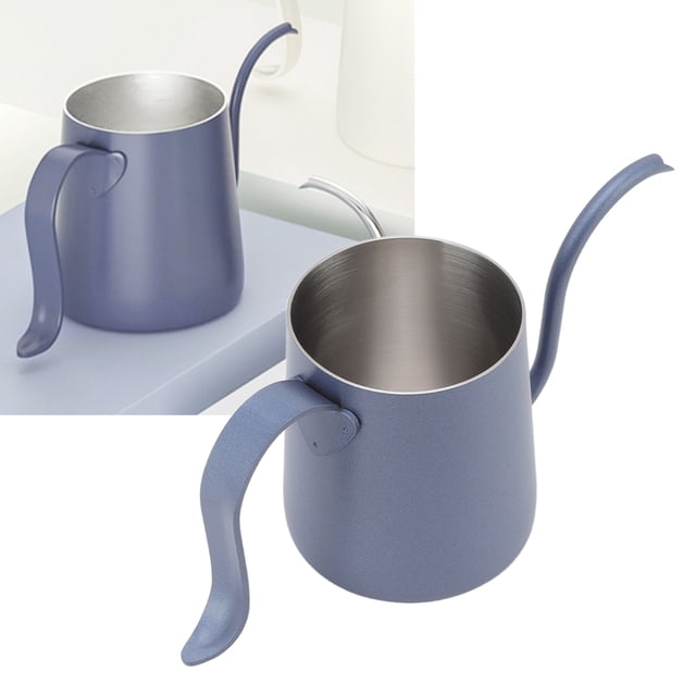 Coffee Kettle Stainless Steel Long 250ml for Home