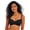 Black, variant on Nomad Nights Underwire Sweetheart Bikini Top AS205403