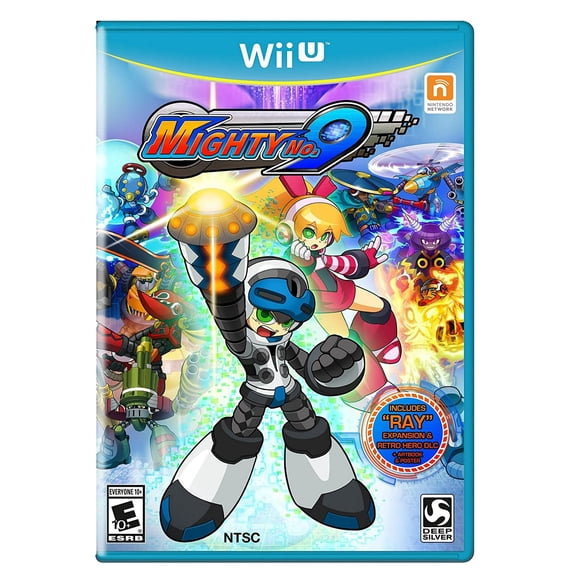 Pre-Owned Mighty No. 9 - Wii U