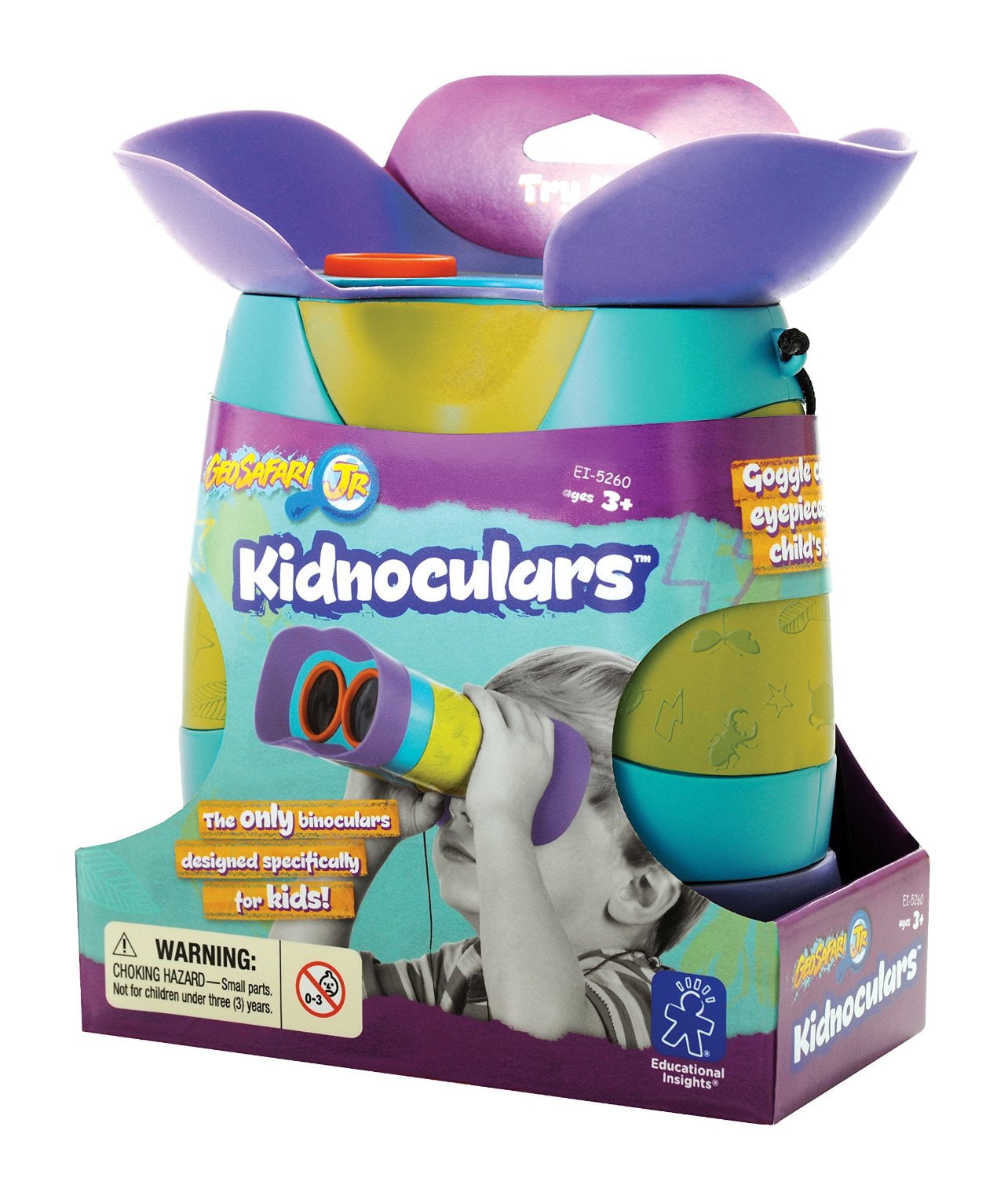 Geosafari Jr Children's Activity Kidnoculars Junior Child Kids Binoculars 