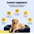 thumbnail image 4 of Cama para Perro Mediano - Cama Ortopedica para Perros Gatos Mascotas - Colchoneta Viscoelastica - A Prueba de Agua - Funda Lavable, 4 of 9