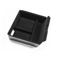 thumbnail image 1 of Mistaha Luxury Flocked Center Console Storage Box for Tesla Model 3 Refresh - Black Suede Interior Organizer with TPE Trim, 1 of 6