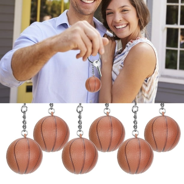 Porte-clés ballon de basket