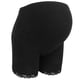 thumbnail image 4 of Pantalones de seguridad Ticfox Cintura alta mujer embarazada ajustables elásticos suaves negro XL, 4 of 14