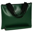 thumbnail image 4 of WE Games Leatherette Chess Bag - 12 in. - Waterproof Vinyl - Green, 4 of 5