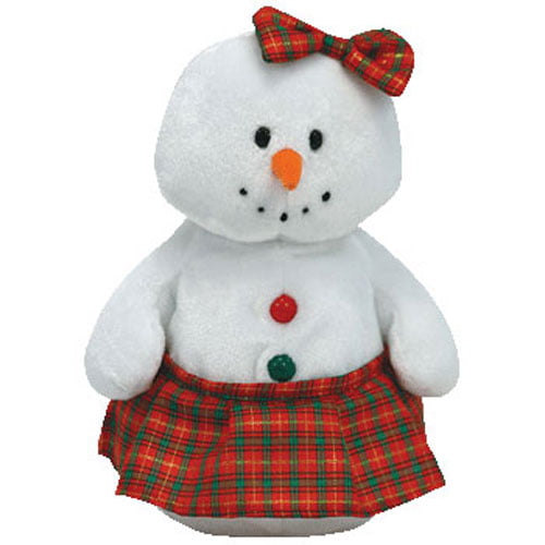 Details about   Ty Beanie Buddy Coolstina Snowman Year 2007 NWT 9 1/2" Holiday Christmas 