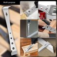 thumbnail image 2 of 7 Inch 10 Inch Stainless Steel Prybar Scraper Bent Nail Pullers Flat Scraper Chisel Prybar End Offer Extra Permits Ref: 9165, 2 of 5