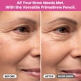 thumbnail image 4 of Lápiz de cejas Prime Prometics PrimeBrow para mujeres maduras plateado, 4 of 7