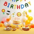 thumbnail image 4 of Langgg Cartoon Sunflower Birthday Letter Flag Pulling, 4 of 9