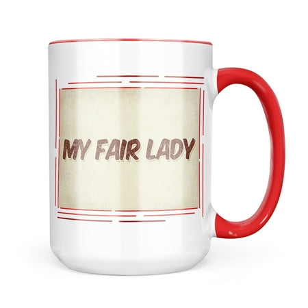 

Neonblond My Fair Lady Cocktail Vintage style Mug gift for Coffee Tea lovers