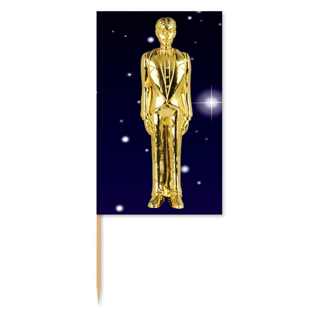 The Beistle Company Awards Night Picks (Pack of 12)
