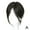 Natural black, variant on XINYUAN French Bang Wig Wig Piece Natural Traceless Bangs Light Thin Hair Piece M9R X3R6