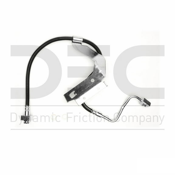 Dynamic Friction Company 350-54444 Brake Line Hose For 2010-2012 Ford F-550 Super Duty, 2010-2013 Ford F-350 Super Duty, 2011-2012 Ford F-250 Super