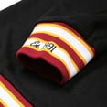 thumbnail image 5 of AACA Central State University Marauders Mens Heavyweight Fleece Crewneck Sweatshirt 16oz Retro 90s HBCU Varsity Style, Black, 5 of 7