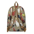 thumbnail image 5 of Farmhouse Rustic Chicken Coop Travel Backpack – Durable Oxford Material Backpack with Large Capacity and Anti-theft Features for Daily Use, School, and Short Trips, 5 of 5