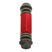 WORGEOUS  Brake Line Connector Kit Portable Cable Motorcycle Ties Red