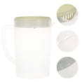 thumbnail image 3 of SHISUYAN Water Carafes Heat Resistant Beverage Kettle Cold Water Jug Pitcher Coffee Dispenser for Coffee Tea 2200ML, 3 of 9