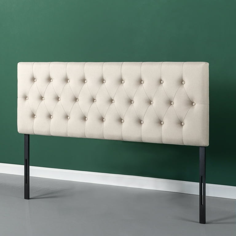 ★良品★head フレア144㎝ × head sizeM Amazon.com - ZINUS Trina Upholstered Headboard, Button