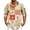 Khaki, variant on Mens Christmas Shirts Casual Long Sleeve Button Down Shirt Funny Festival Print Holiday Party Casual Xmas Top