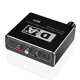 thumbnail image 3 of Amplificador HiFi Dac Convertidor de audio digital a analógico RCA 3,5 mm Amplificador de auriculares Toslink Óptico Coaxial Negro, 3 of 5