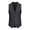 Dark Gray, variant on Men's Vintage Vest Slim Fit Suit Formal Prom Party Herringbone Pattern Waistcoat with Chain Detail Black 2XL