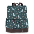 thumbnail image 1 of Balery Cute Turtle Mochila de Cuero para Mujeres, Gran Capacidad, Bolsa de Viaje Multifuncional, Mochila de Cuero y Bolsa de Hombro para Mujeres, 1 of 4