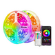 thumbnail image 1 of Tira De Luces Led Bloosom  App Bluetooth Control (2x10m) 5050 Multicolor, 1 of 5