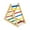 Yellow-1, variant on Spaco Climbing Triangle Ladder with 3 Levels for Kids, Triangle Ladder, Indoor Climber Playset for Kids, Multicolor