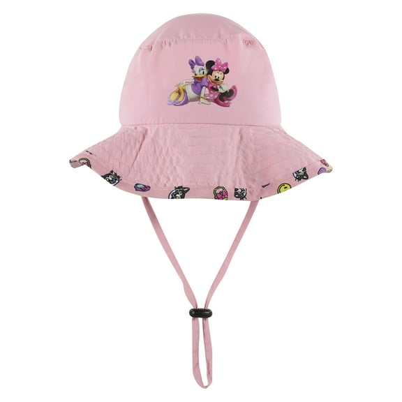 Disney Minnie Mouse Toddler Gris Sun Boonie Hat - Age 1-4