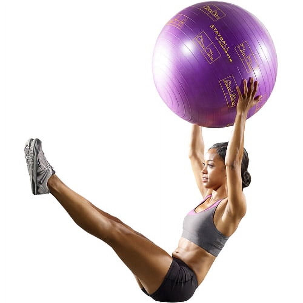 Gold s Gym 55 cm Anti Burst StayBall Walmart