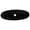Matte Black Finish, variant on 1034-ORB-50 Thin Oblong Ring Cabinet Back Plate, 50 Pack, 3", Oil Rubbed Bronze