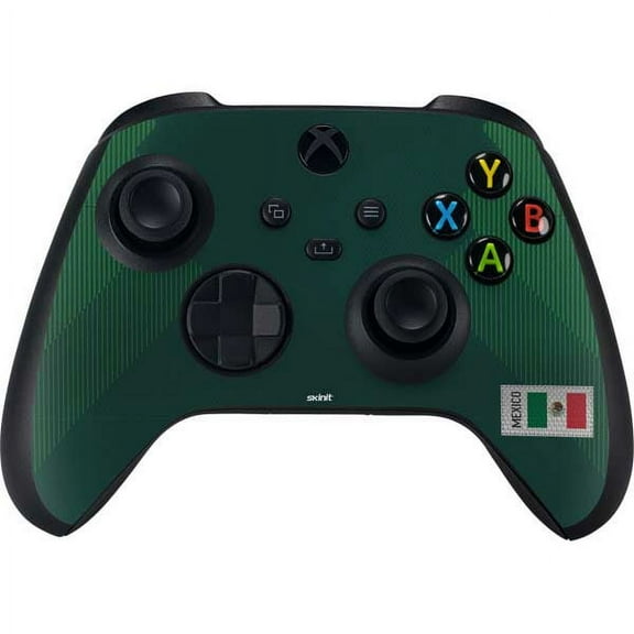 Skinit Countries of the World Mexico Soccer Flag Xbox Series X Controller Skin