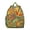 Olive-green-42, variant on Paisley Design Boho School Backpack - Waterproof Ergonomic Student Daypack with Double Zipper