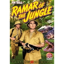 Ramar of the Jungle 8 (DVD), Alpha Video, Action & Adventure
