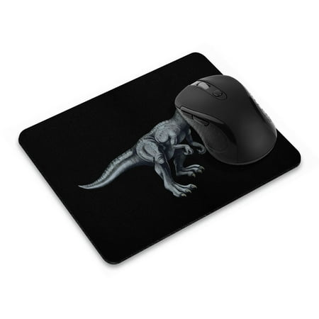 WIRESTER 8.66x7.08 in Rectangle Mouse Pad with Non-Slip Rubber Base for Computers  Laptop  Office & Home - Allosaurus Dinosaur price history on PriceWatchPro