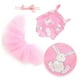 thumbnail image 3 of Ropa de de 18 pulgadas, de princesa, trajes, diadema, minifalda para niñas de 18 pulgadas, disfraz de Estilo A, 3 of 6