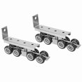 thumbnail image 3 of Heavy-Duty 8-Wheel Silent Sliding Door Roller with Anti-Impact Design and Multi-Layer Plating for Enhanced Durability and Smooth Operation, 3 of 7